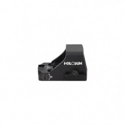 Viseur point rouge Holosun Reflex 407K X2 - Dot 6 MOA - réticule vert