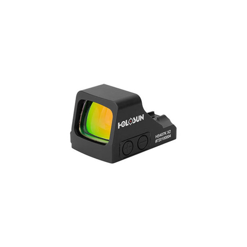 Viseur point rouge Holosun Reflex 407K X2 - réticule rouge