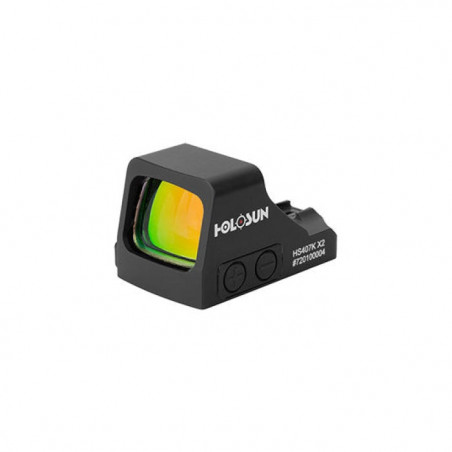Viseur point rouge Holosun Reflex 407K X2 - réticule rouge