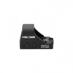 Viseur point rouge Holosun Reflex 407K X2 - réticule rouge