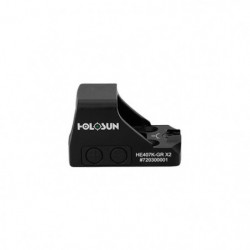 Viseur point rouge Holosun Reflex 407K X2- réticule vert