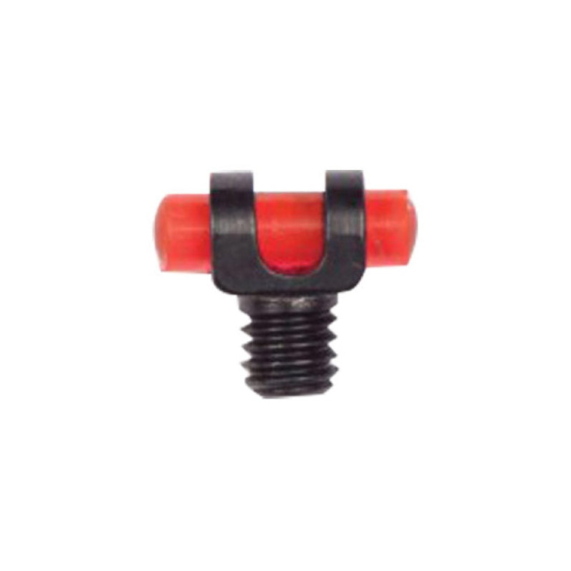 Guidon ajouré Cor Caroli lumineux rouge 2x6.5mm