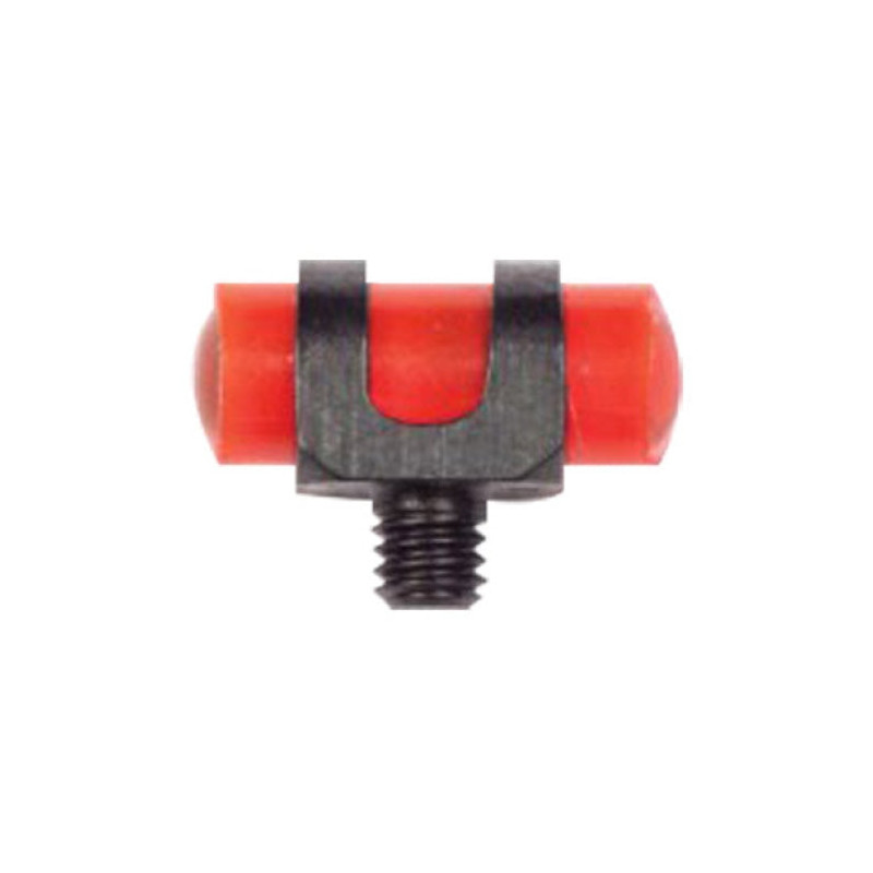 Guidon ajouré Cor Caroli lumineux rouge 4x9 mm