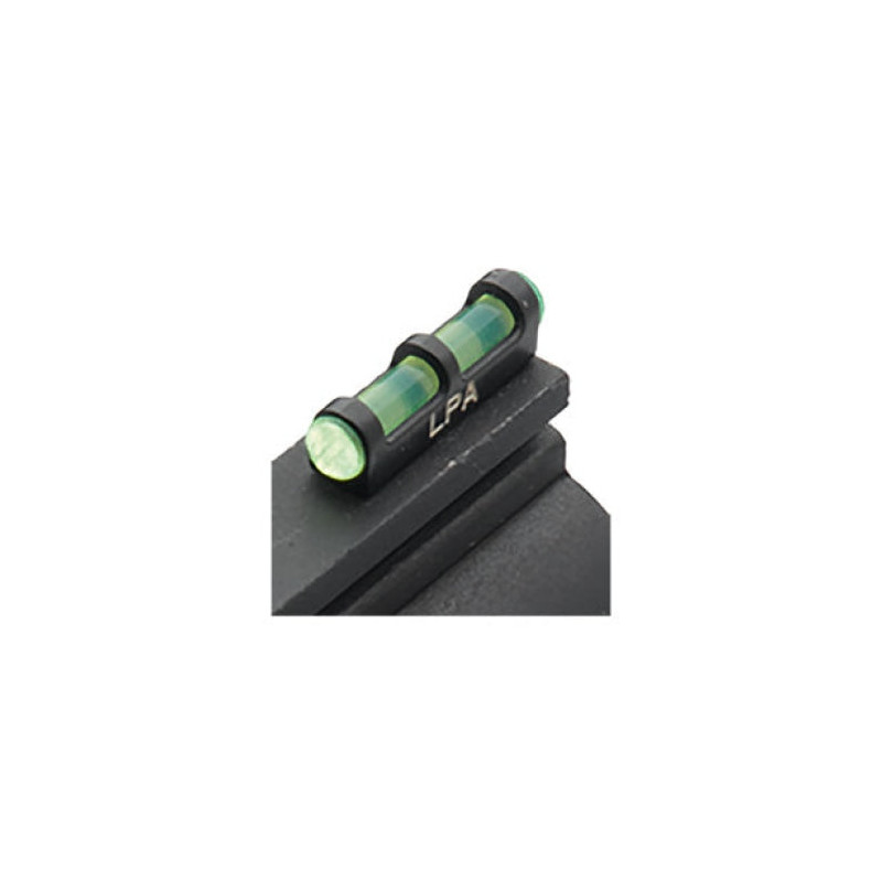 Guidon fibre optique LPA pour arme de chasse dia. 3 mm