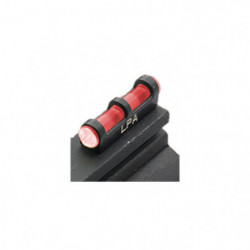 Guidon fibre optique LPA pour arme de chasse dia. 3 mm
