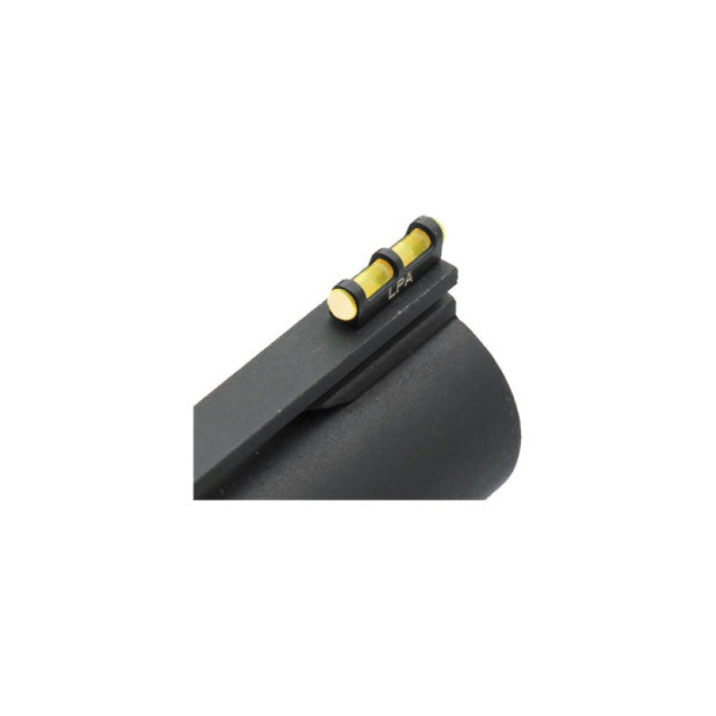 Guidon fibre optique LPA pour arme de chasse dia. 3 mm