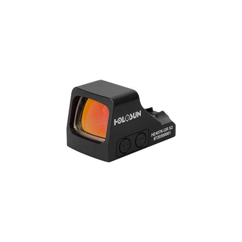 Viseur point rouge Holosun Reflex 407K X2- réticule vert