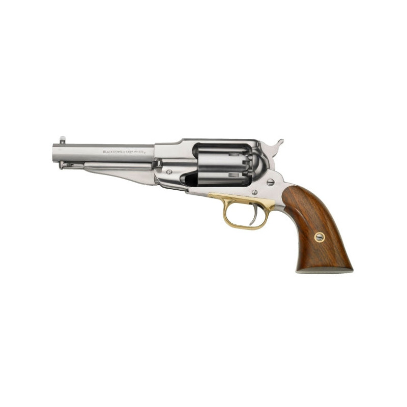 Réplique revolver Pietta 1858 New Army Inox Sheriff Cal.44 PN