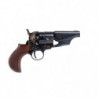 Réplique revolver Pietta 1862 Colt Pocket Police Snubnose Acier Cal.44 PN