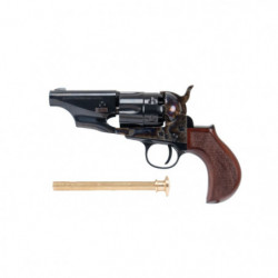 Réplique revolver Pietta 1862 Colt Pocket Police Snubnose Acier Cal.44 PN