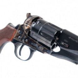 Réplique revolver Pietta 1862 Colt Pocket Police Snubnose Acier Cal.44 PN