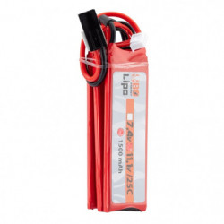 3 sticks batterie Lipo 3S...