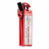 3 sticks batterie Lipo 3S 11.1V 1500mAh 25C