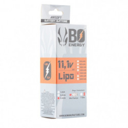 3 sticks batterie Lipo 3S 11.1V 1500mAh 25C