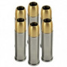 6 Douilles Acier Airsoft CNC HI PRECISON pour Rhino Co2 et Dan Wesson 715 Co2
