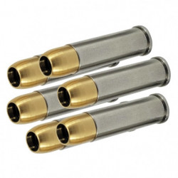 6 Douilles Acier Airsoft CNC HI PRECISON pour Rhino Co2 et Dan Wesson 715 Co2