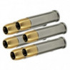 6 Douilles Acier Airsoft CNC HI PRECISON pour Rhino Co2 et Dan Wesson 715 Co2