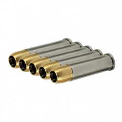 6 Douilles Acier Airsoft CNC HI PRECISON pour Rhino Co2 et Dan Wesson 715 Co2