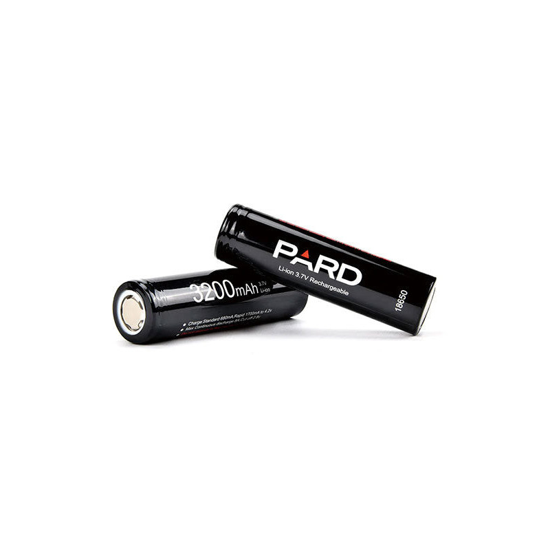 Accus Pard Li-ion 18650