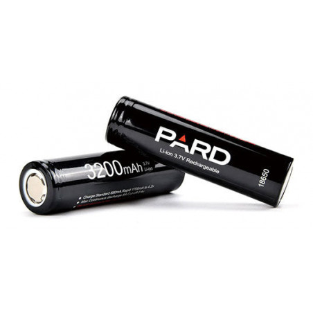 Accus Pard Li-ion 18650