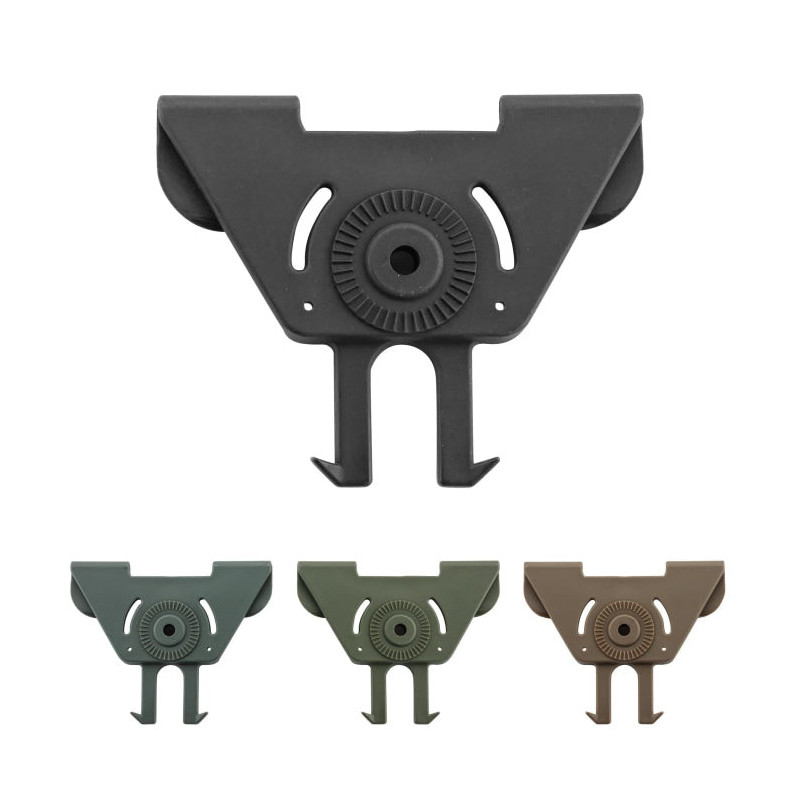 Adaptateur Molle BO Manufacture pour holster Rigide