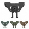 Adaptateur Molle BO Manufacture pour holster Rigide