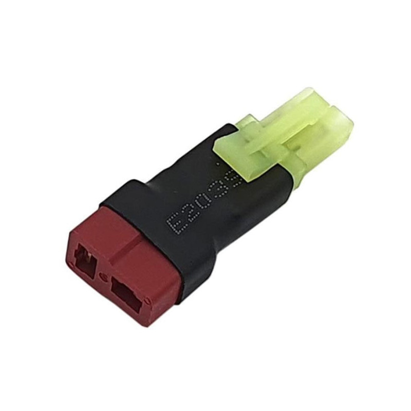 Adaptateur T-Dean femelle vers mini Tamiya mâle