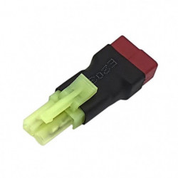 Adaptateur T-Dean femelle vers mini Tamiya mâle