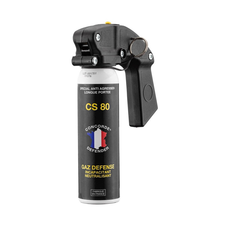Aérosol Concorde Defencer avec Poignée Gaz CS - 100 ml
