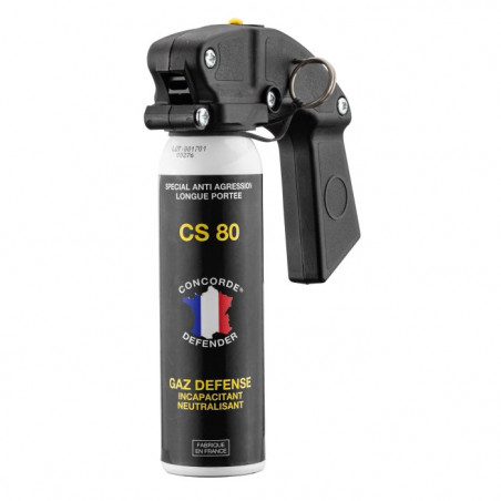 Aérosol Concorde Defencer avec Poignée Gaz CS - 100 ml