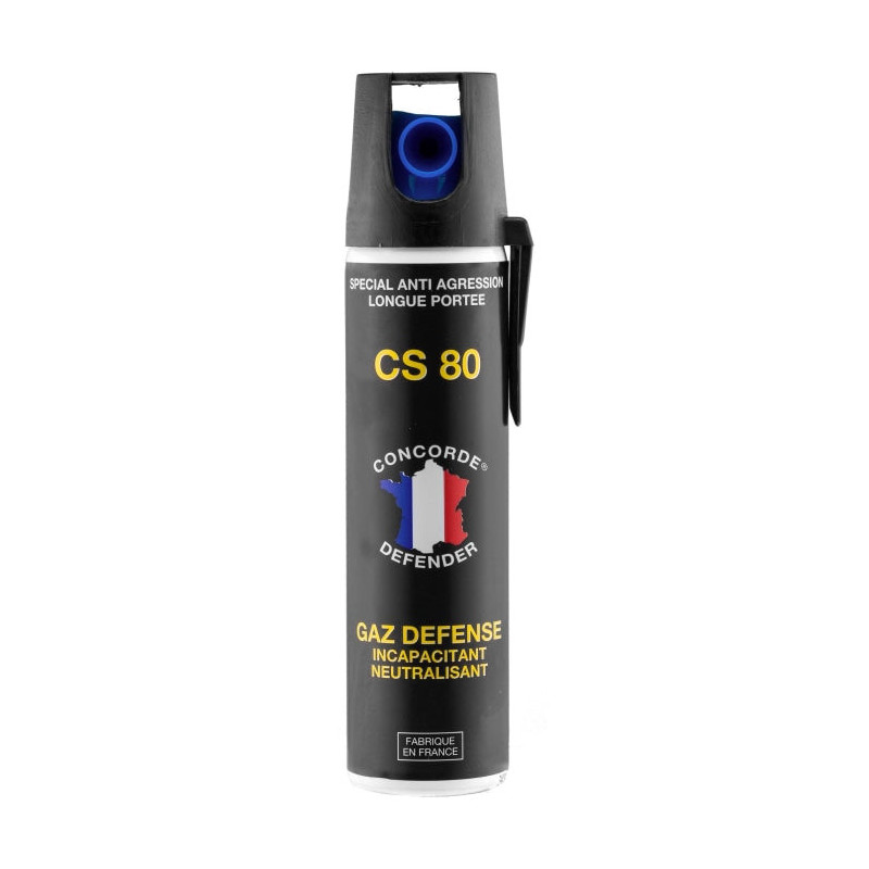 Aérosol Concorde Defender Gaz CS 80 - 75ml