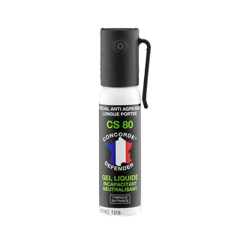 Aérosol gel Concorde defender cs 80