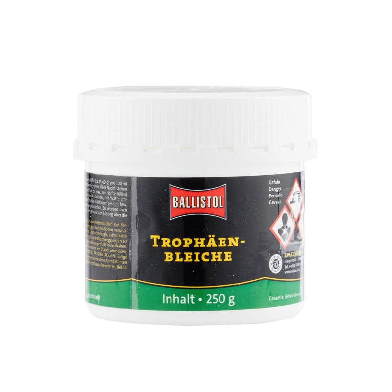Agent blanchissant Ballistol pour crâne - 250 ml