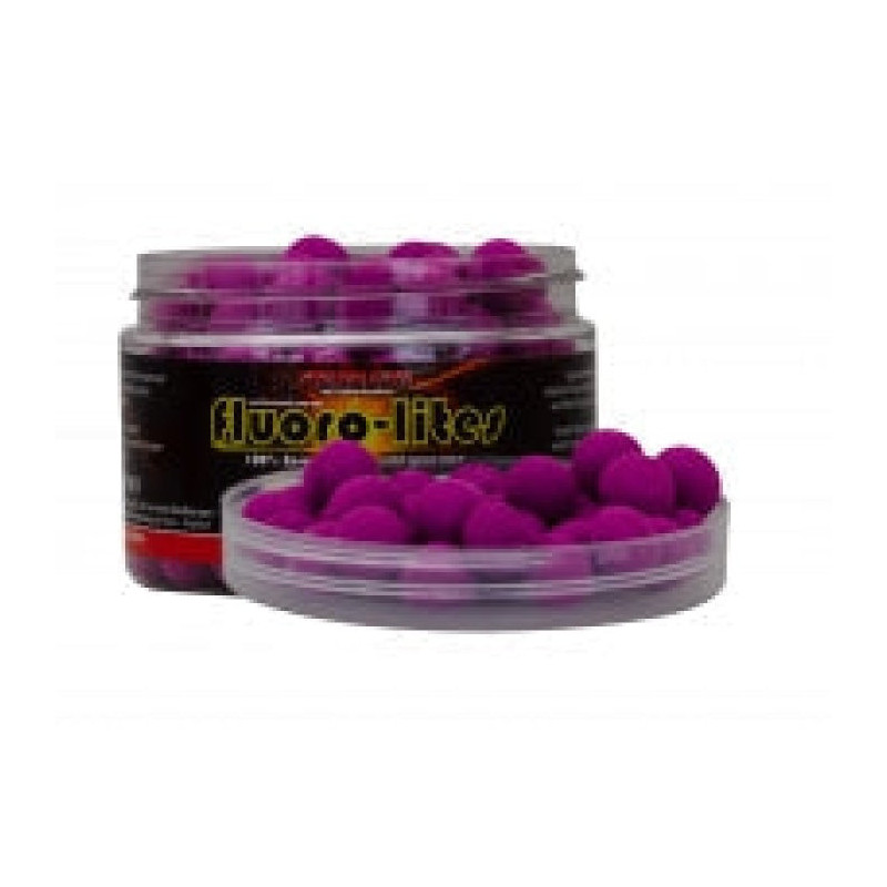 Appât Fluoro Lite Pop 10mm - Starbaits - Purple 60g