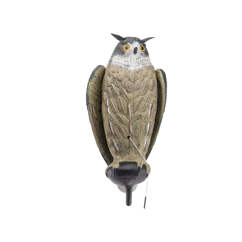 Appelant Grand Duc Europarm à ailes battantes