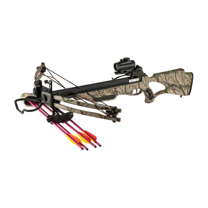 Arbalète Shoot Again Compound camo 175 LBS