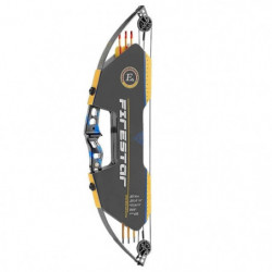 Arc EK Archery Junior firestar shiny blue