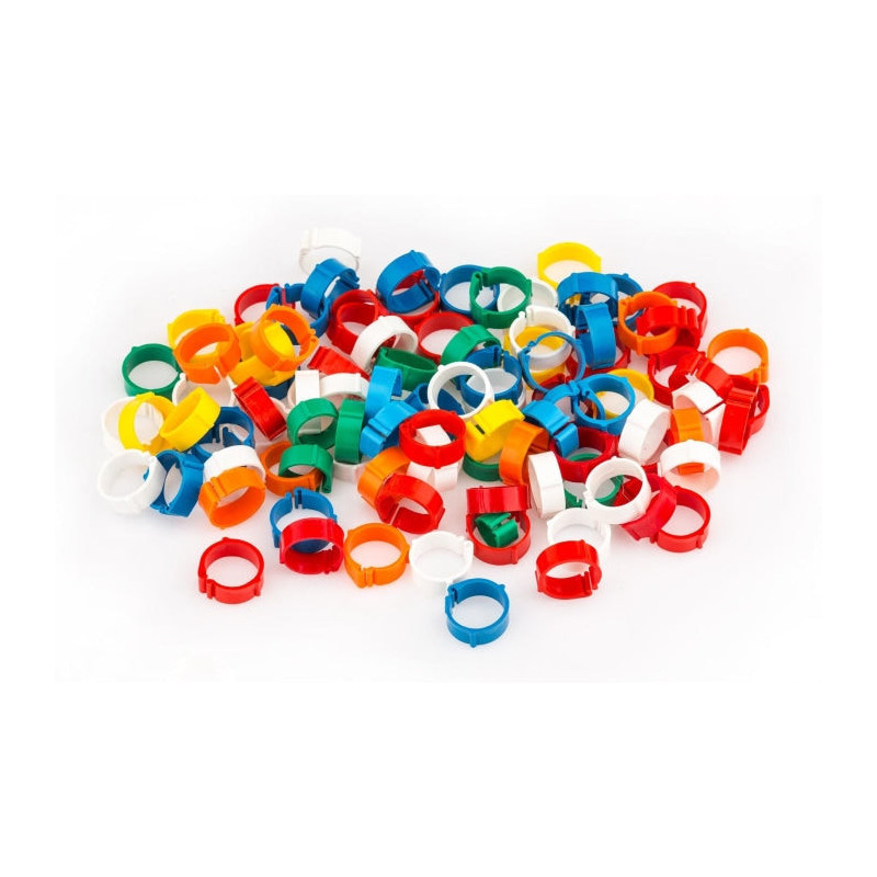 Bagues de repérage Europarm clips par 100