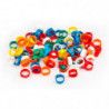 Bagues de repérage Europarm clips par 100