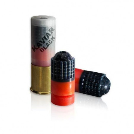 Balles Dupleks Kaviar Black - 29,5gr. - Cal. 12/70