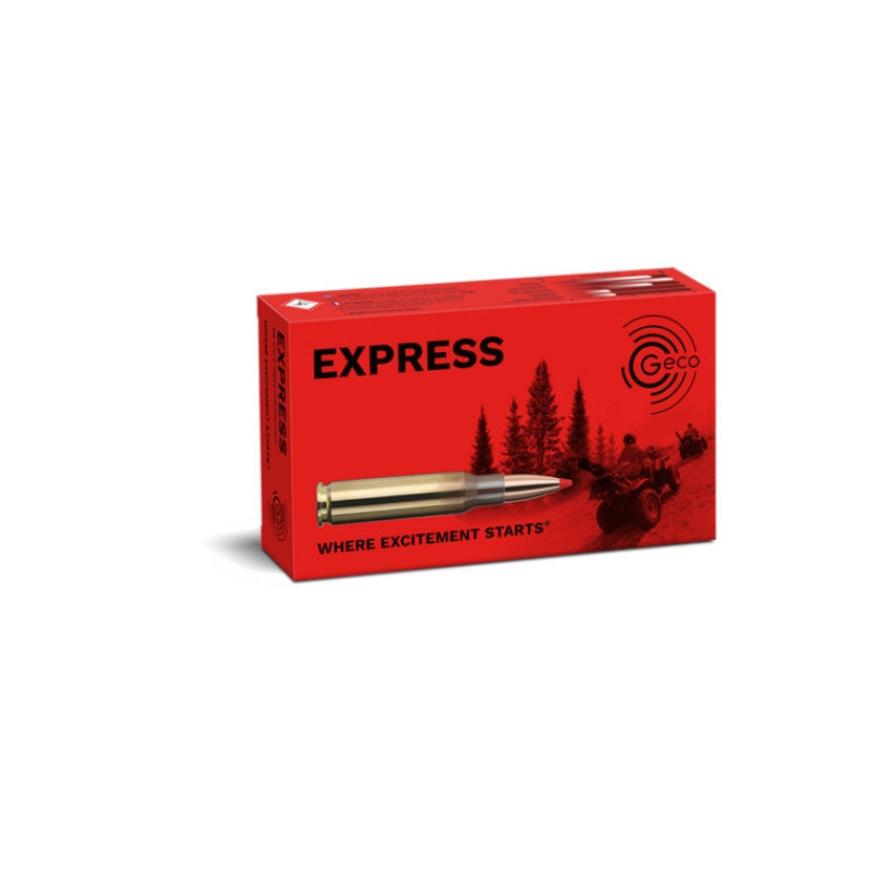 Balles Geco Express - Cal. 6,5 Creedmoor