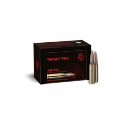 Balles Geco Target FMJ -...