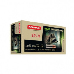 Balles Norma Eco Speed -...