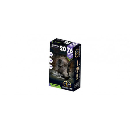Balles Sauvestre BFS Sans plomb Cal. 20/76 Magnum