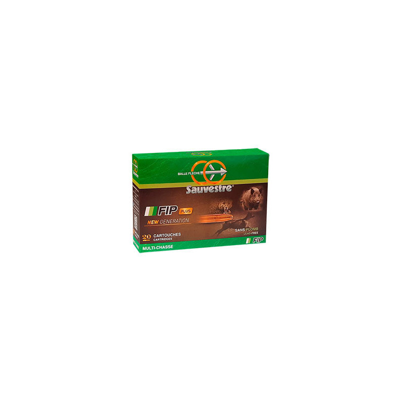 Balles Sauvestre FIP Plus sans plomb cal, 7x64