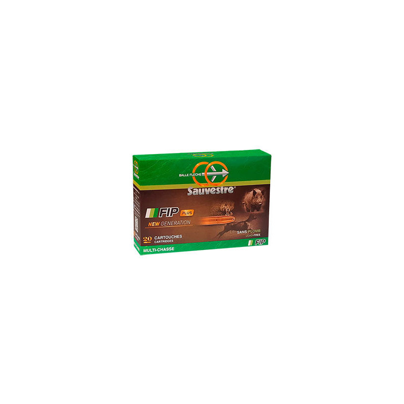 Balles Sauvestre FIP Plus sans plomb Cal. 8x57 JRS