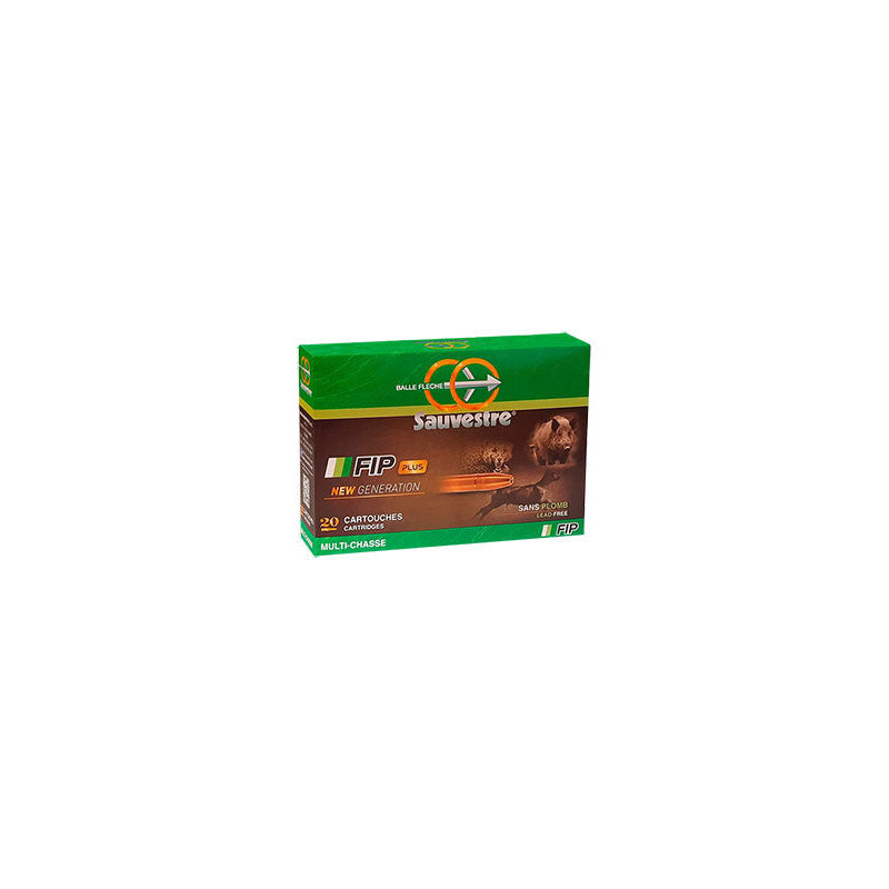 Balles Sauvestre FIP Plus sans plomb Cal.30-06 Spring