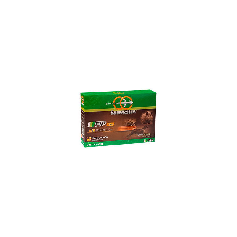 Balles Sauvestre FIP Plus sans plomb Cal.9.3x62