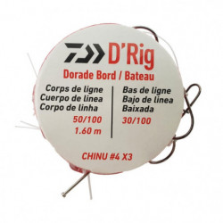 Bas de ligne montés Daiwa -...