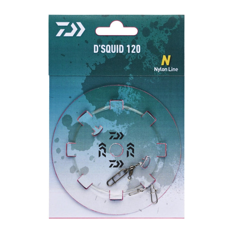 Bas de ligne montés Daiwa Calamar